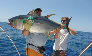 Sports Fishing - Nungwi Zanzibar