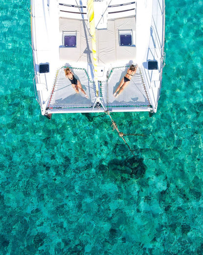 Mauritius Yacht Charter Catamaran