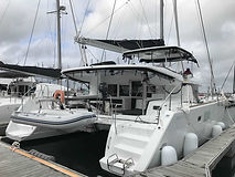 Lagoon 450 Sport - 45ft Charter Catamaran - Seychelles