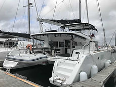Lagoon 450 Sport - 45ft Charter Catamaran - Seychelles
