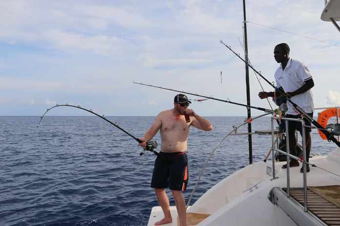 Latham Island Fishing