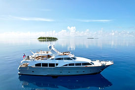 Super Yachts | 100ft Luxury Motor Yacht | Maldives Yacht Charters
