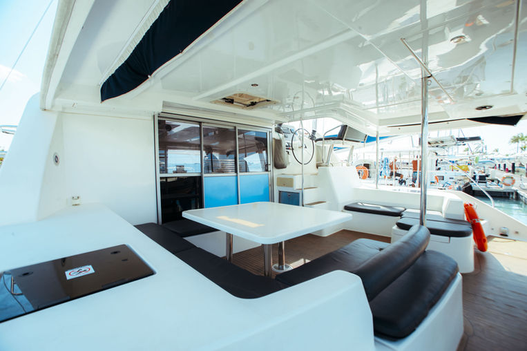 Zanzibar Yacht Charters Catamaran