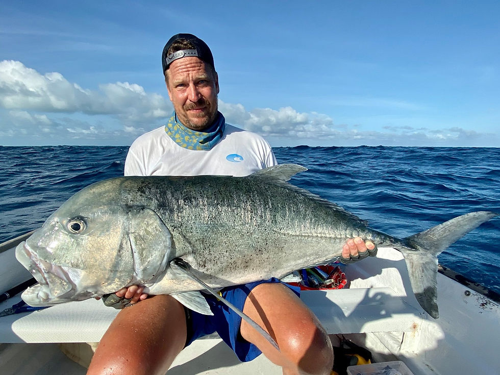 St Brandon Atoll Fishing Charters