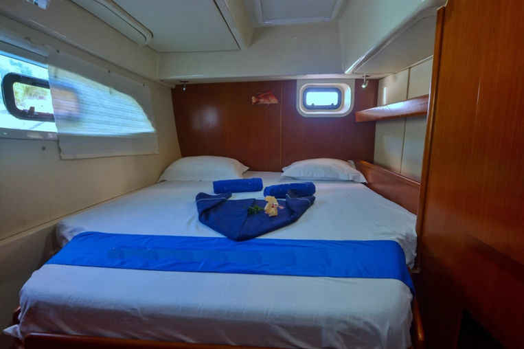 44ft charter catamaran yacht, Nosy Be, Madagascar