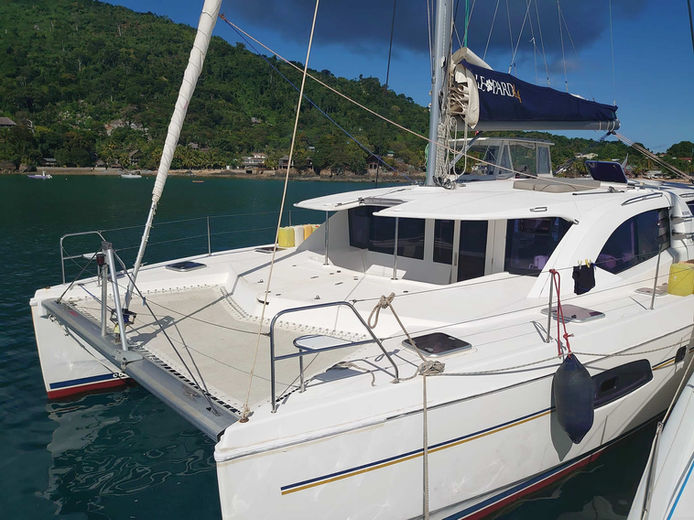 44ft charter catamaran yacht, Nosy Be, Madagascar