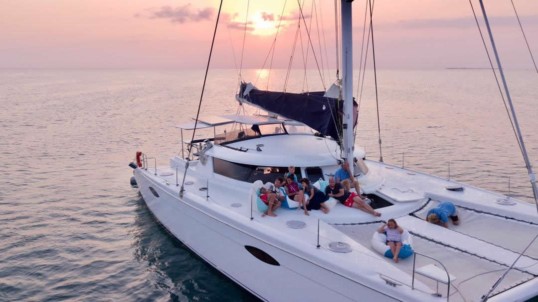 60ft Charter Yacht Zanzibar