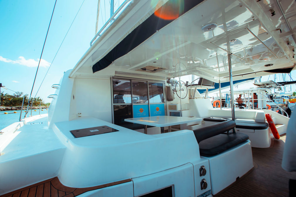 Zanzibar Yacht Charters Catamaran