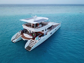 Zanzibar Yacht Charters - 65ft Power Catamaran Yacht
