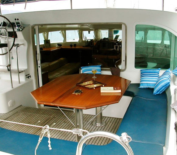47ft Catamaran Madagascar Yacht Charter