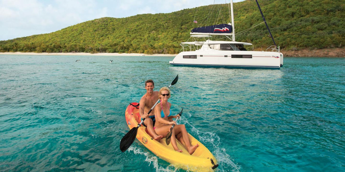 Leopard 45 Charter Catamaran Seychelles Yacht Charters