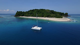 Madagascar Yacht Charters | 41ft Charter Catamaran | Nosy be