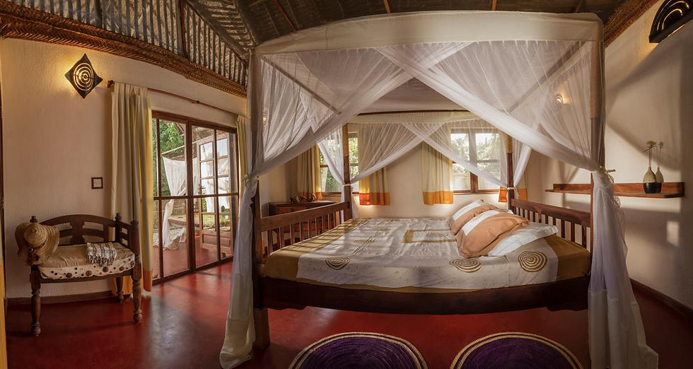 Pole Pole Beach Lodge Mafia Island Tanzania