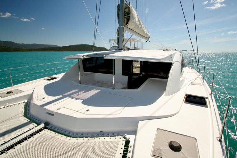 Zanzibar Yacht Charter Catamaran