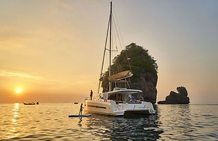 Madagascar Yacht Charters | 45ft Charter Catamaran | Nosy be