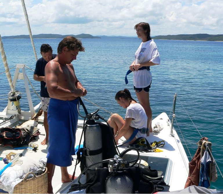 47ft Catamaran Madagascar Yacht Charter