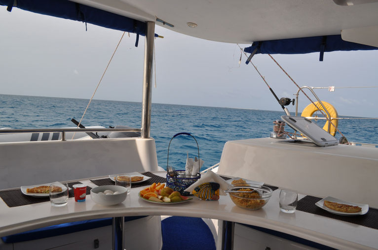 Maldives Yacht Catamaran Charter