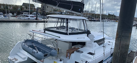 46ft Lagoon 46 - Charter Catamaran Seychelles
