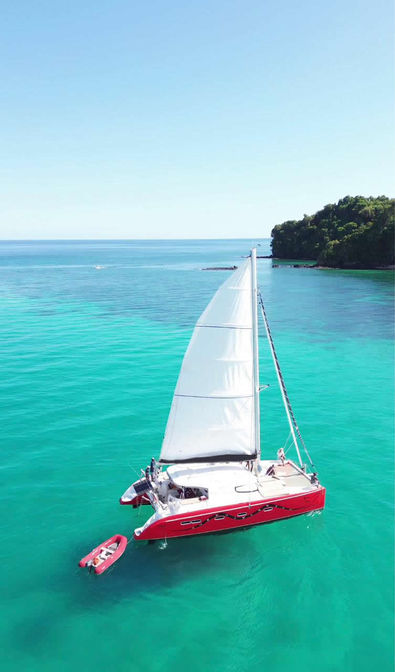 Catamaran Yacht Charter Nosy be, Madagascar