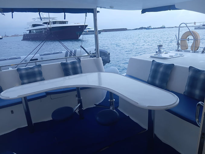 Maldives Yacht Catamaran Charter