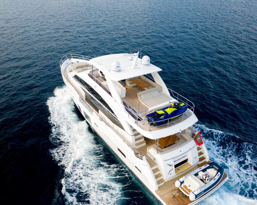Maldives Yacht Charters