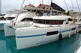 Seychelles Yacht Charter - Lagoon 40 Catamaran