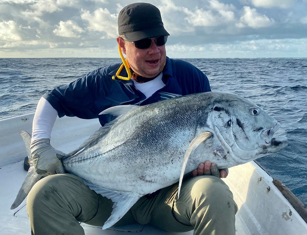 St Brandon Atoll Fishing Charters