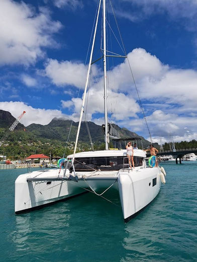 seychelles yacht charter lagoon 42 catamaran