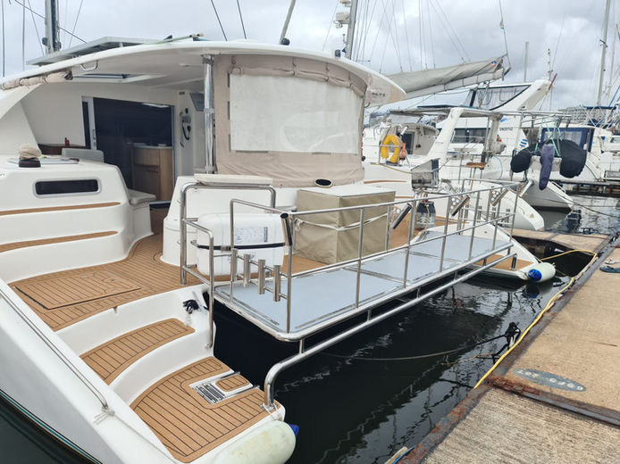 Mozambique Fishing Charter Catamaran Yacht