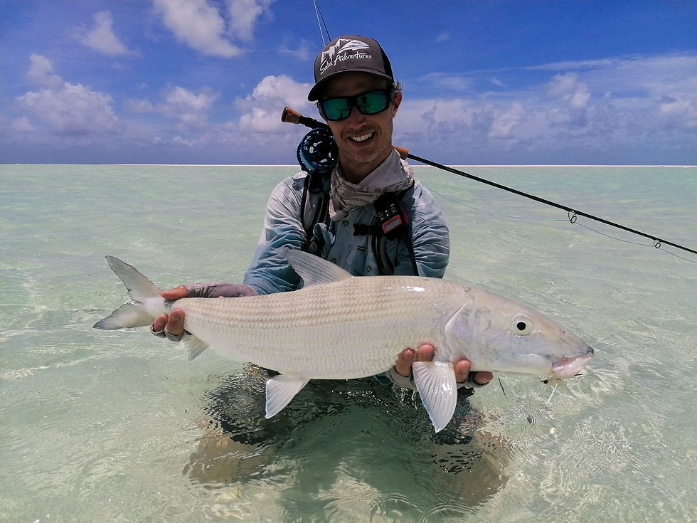 St Brandon Atoll Fishing Charters