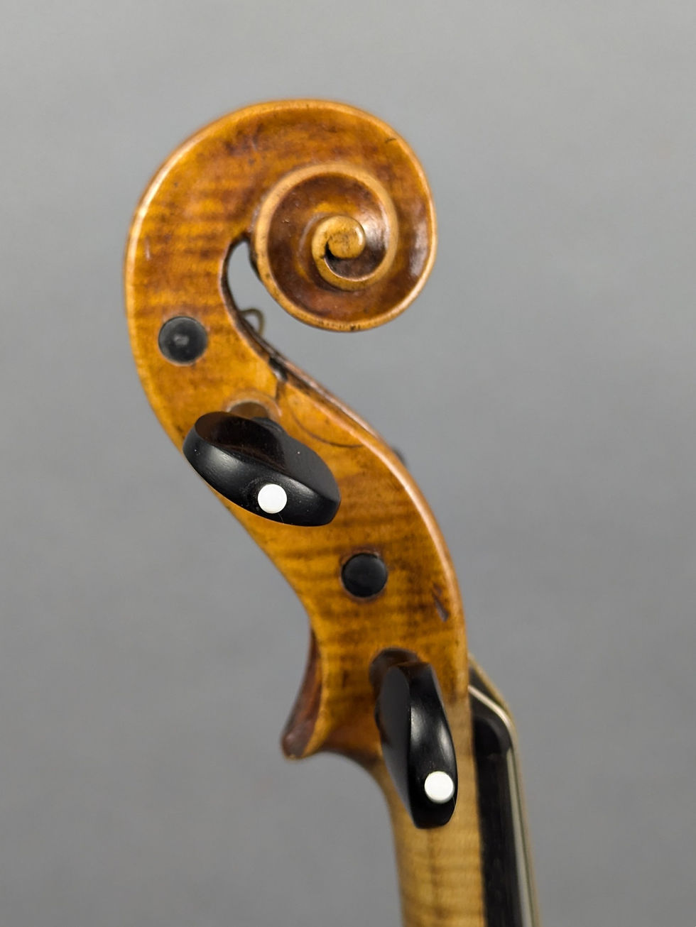 Thumbnail: Baroque Violin made by Heinrich Otto Amsterdam late 18th century