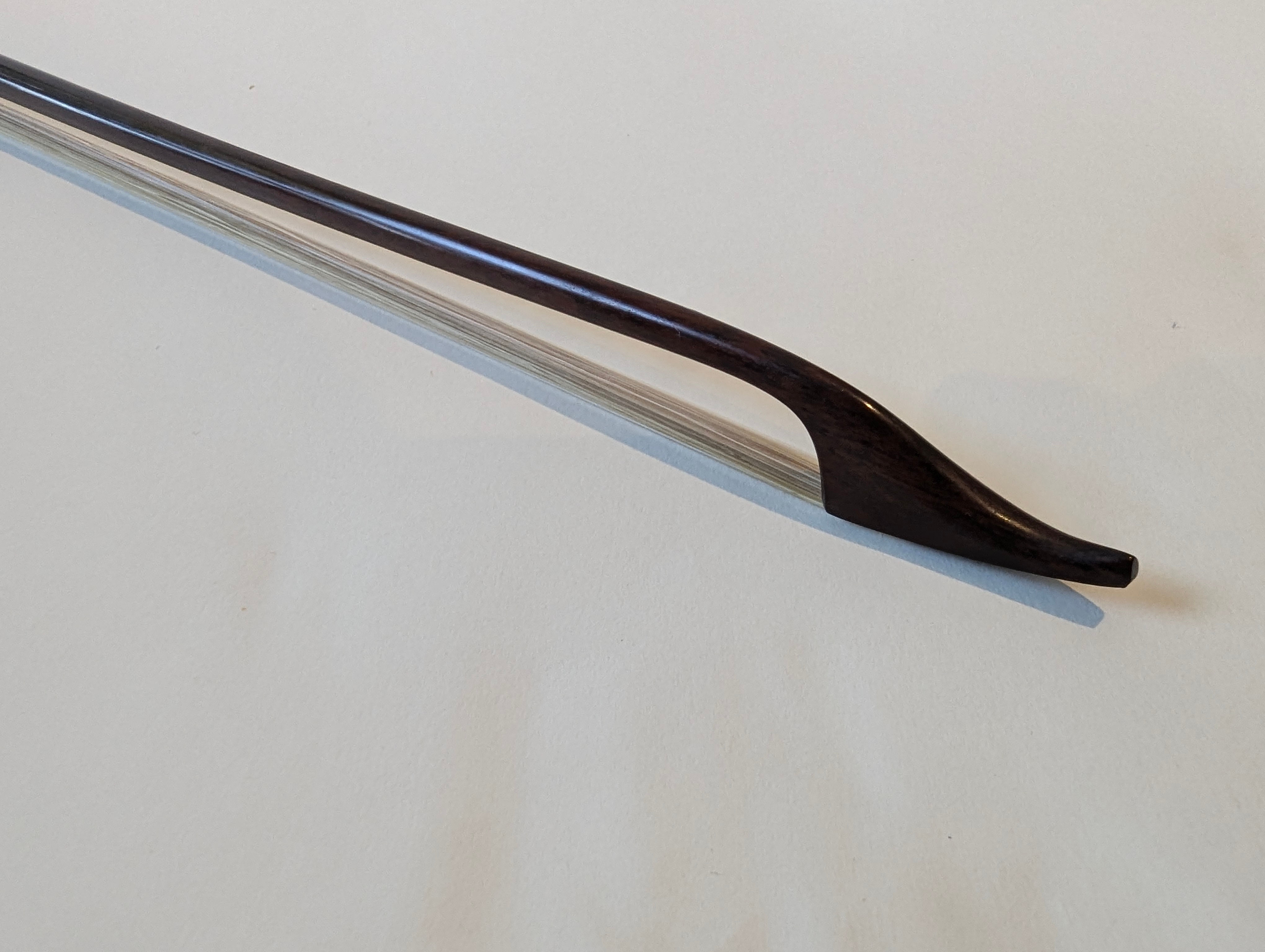 Bernard Walke Baroque Violin bow C-138