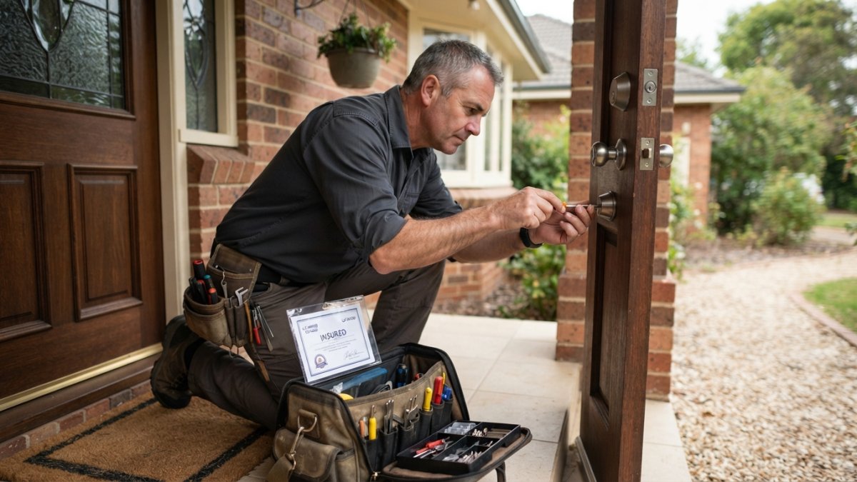 Hiring Insured Locksmiths for Property Protection