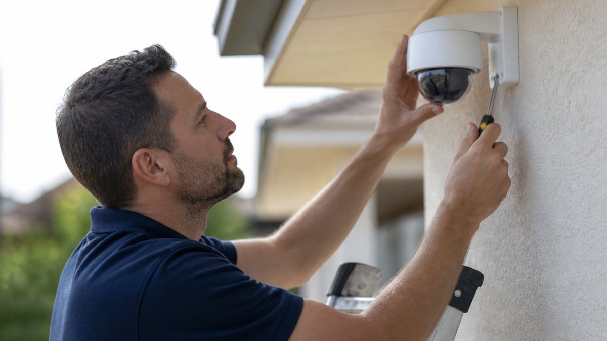 Modern Security System Installation Guide