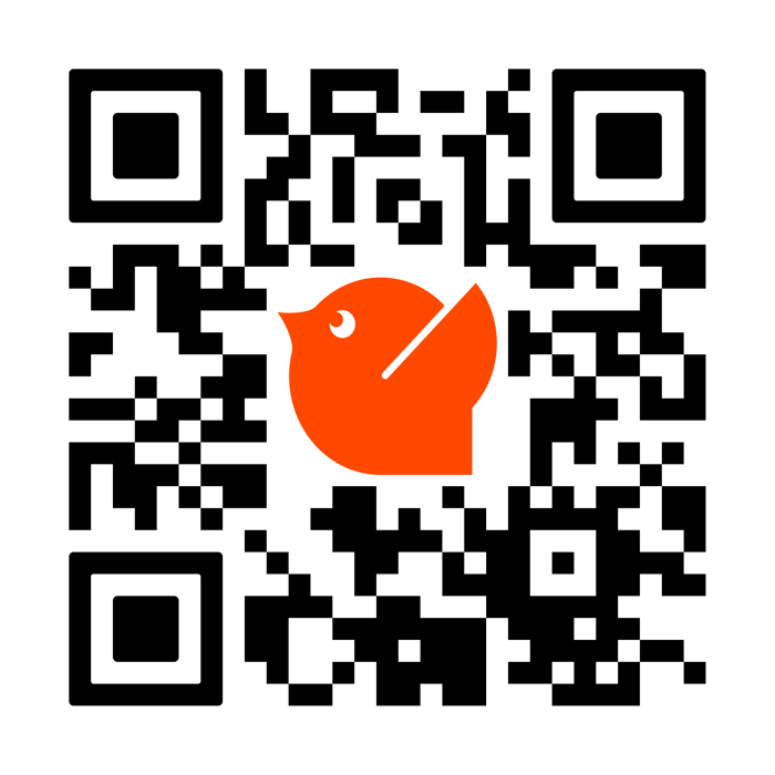humm finance QR code - scan to apply