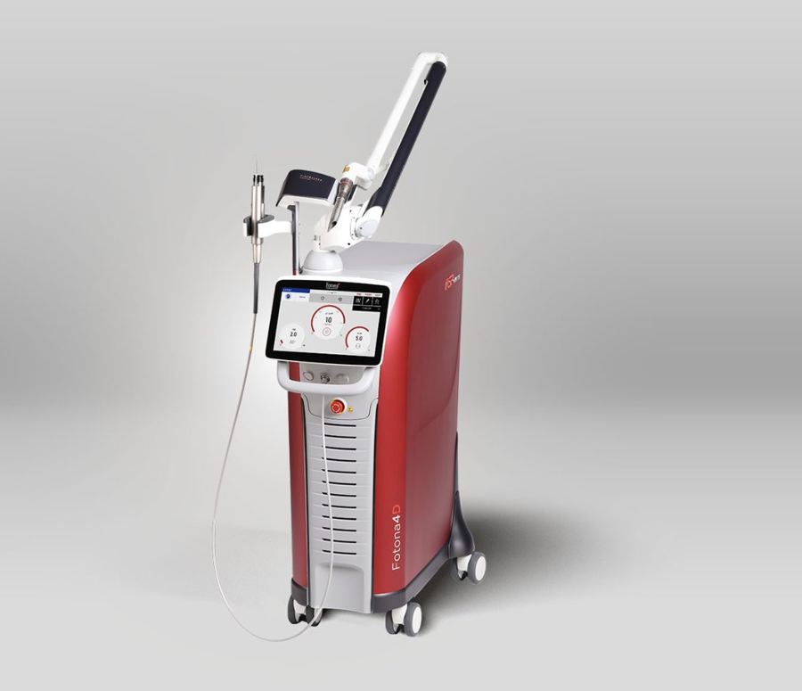 The Fotona 4D® laser at Oliver Medina Clinic