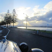Driving into Ahuriri, soak up the views across the Bay