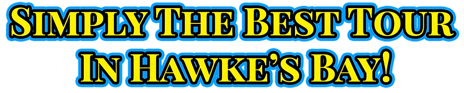 Simply the best tour in Hawkes Bay say visitors
