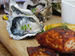 An exclusive Mediterranean Style Seafood platter