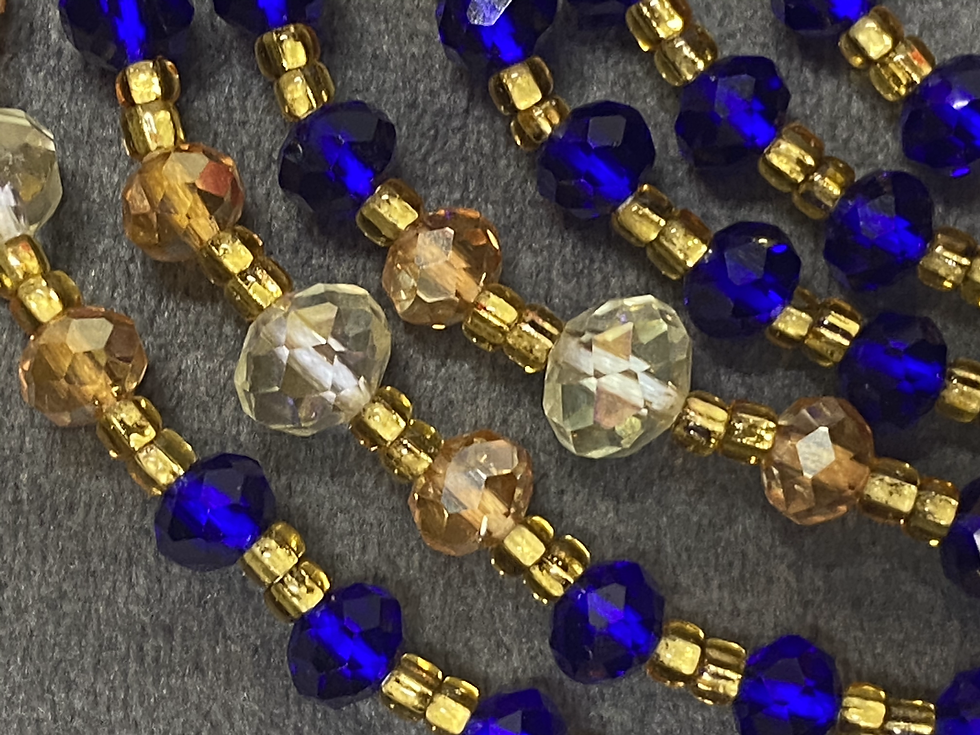 Thumbnail: Royalty Waist Beads