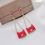 Miniatura: MULA DROP EARRINGS