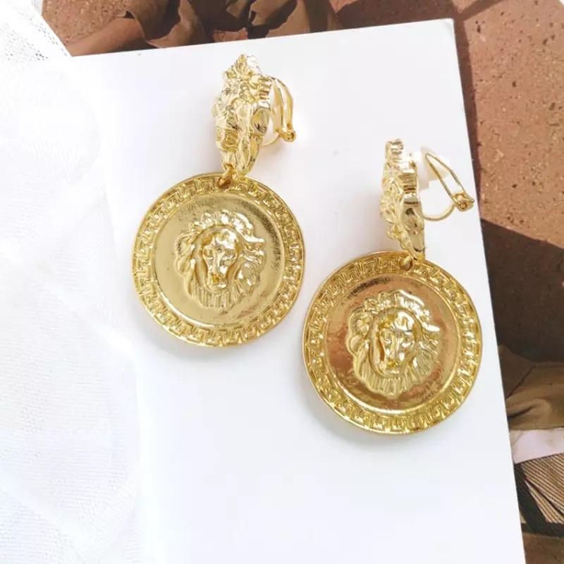 Miniatura: LIONESS STATEMENT EARRINGS