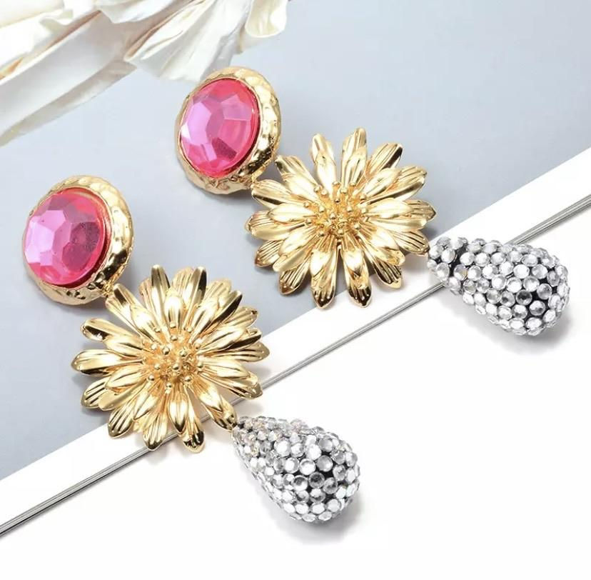 Thumbnail: RENE DROP EARRINGS