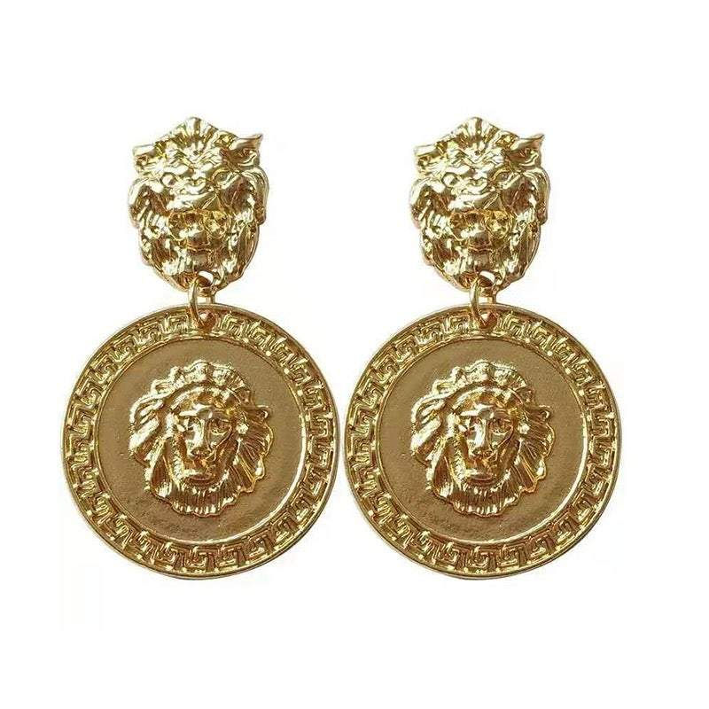 Miniatura: LIONESS STATEMENT EARRINGS