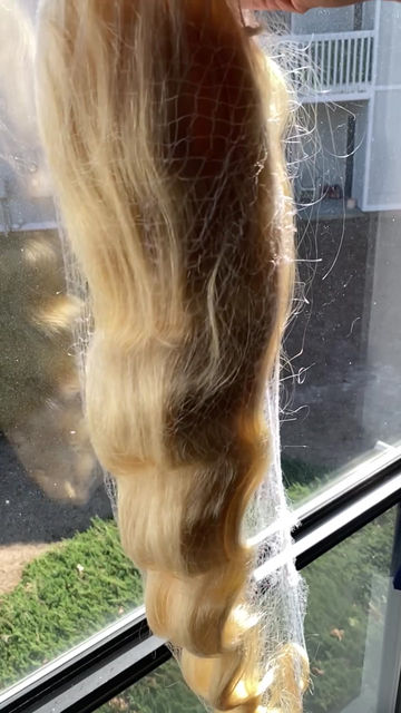 Thumbnail: 30” 220% Density Transparent Lace Front Wig 13x4