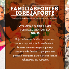 Devocional 19 - Mês Da Família
