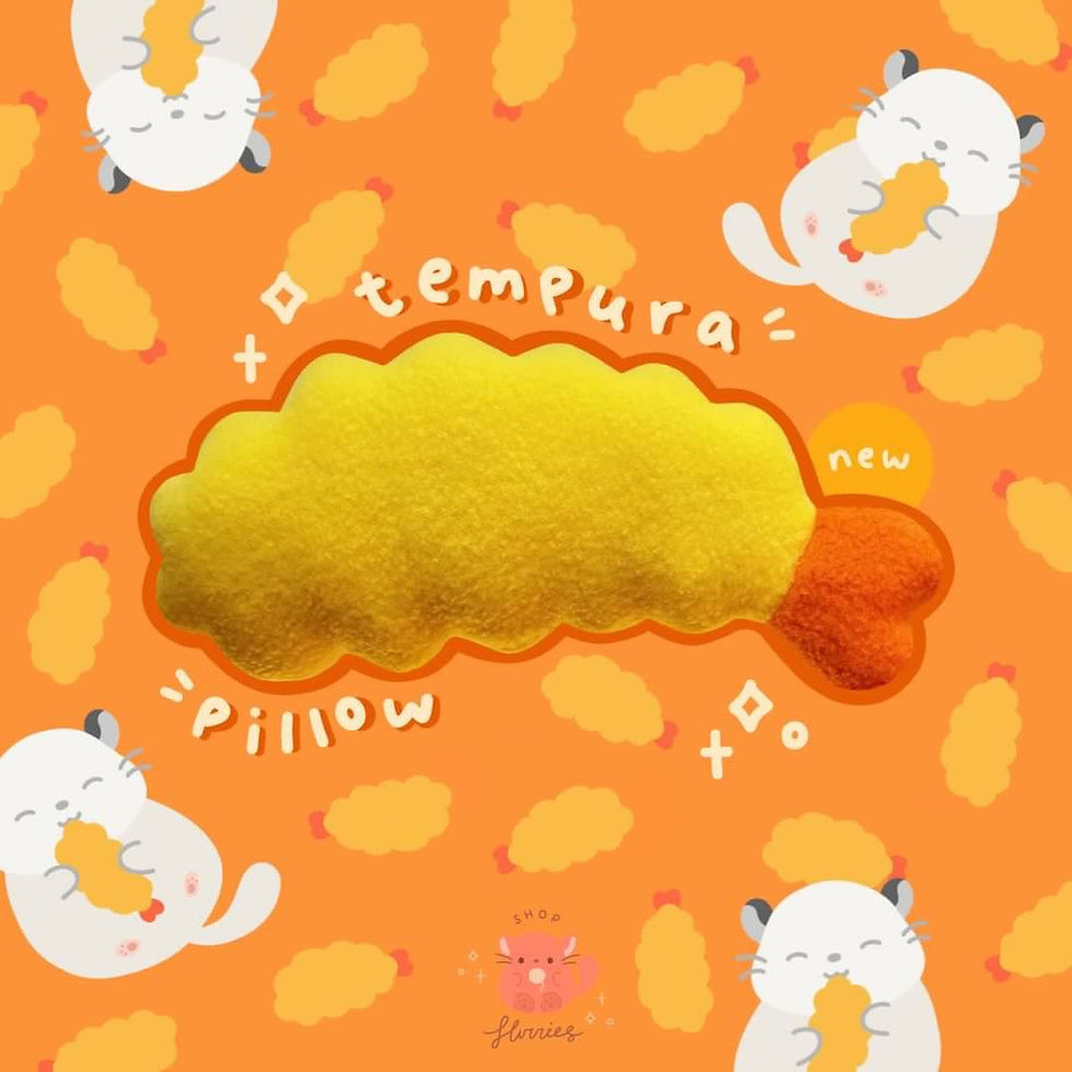 Thumbnail: SHOPFLURRIES | Pet Pillow 枕頭 | Tempura 天婦羅