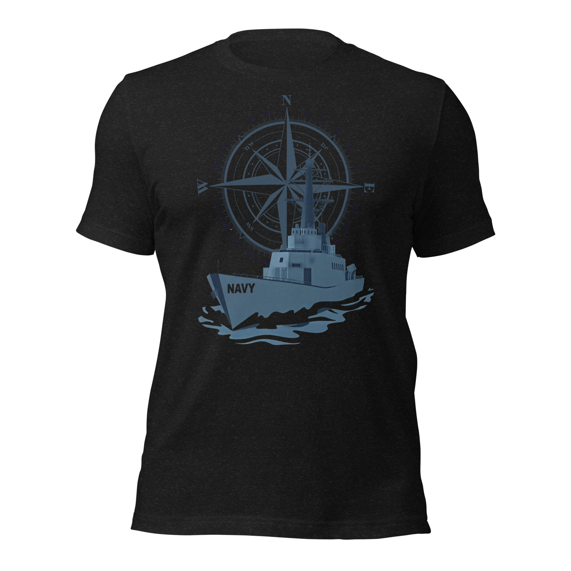Ship and Compass