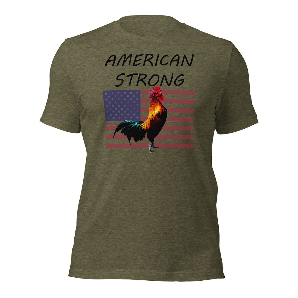 Thumbnail: American Strong Rooster