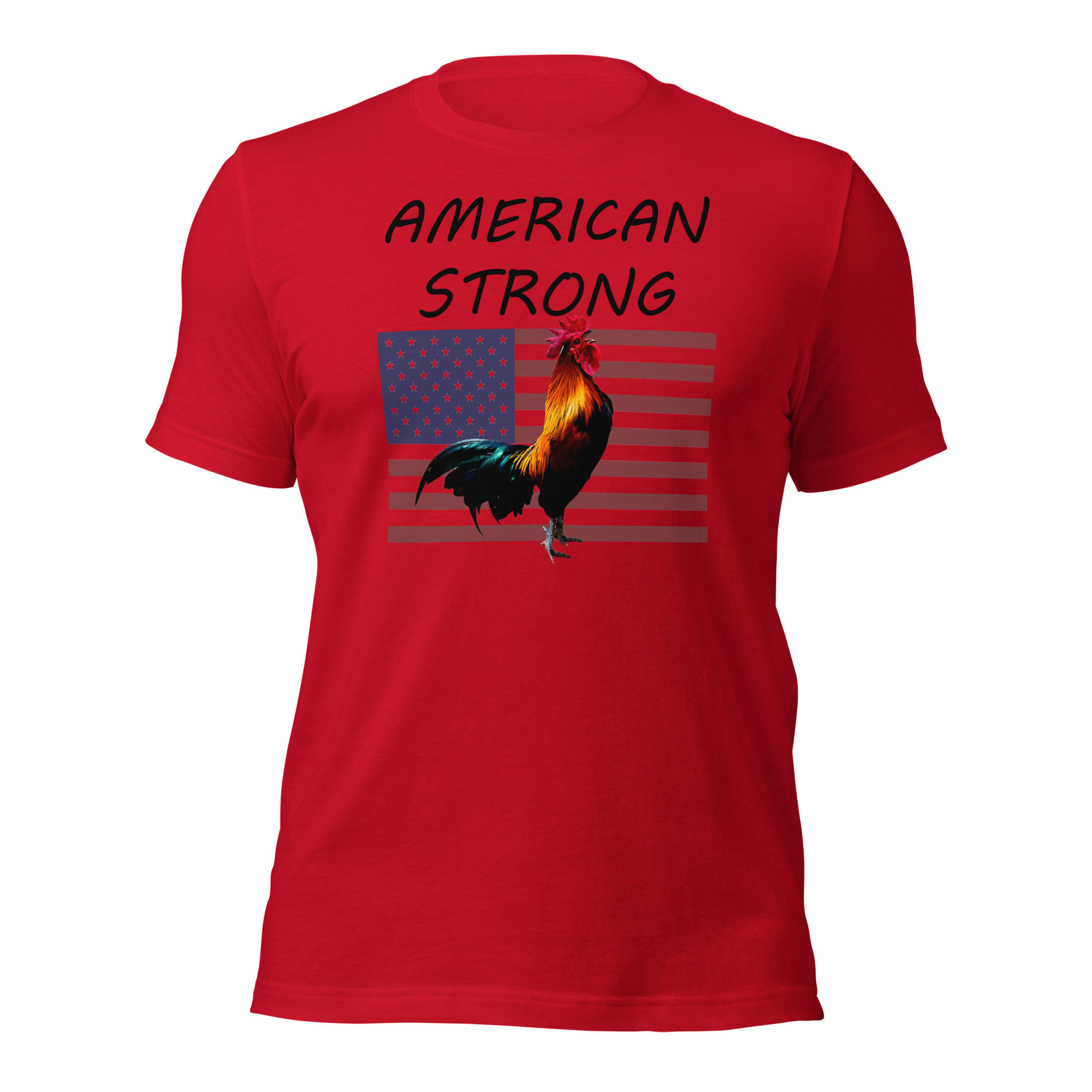 American Strong Rooster